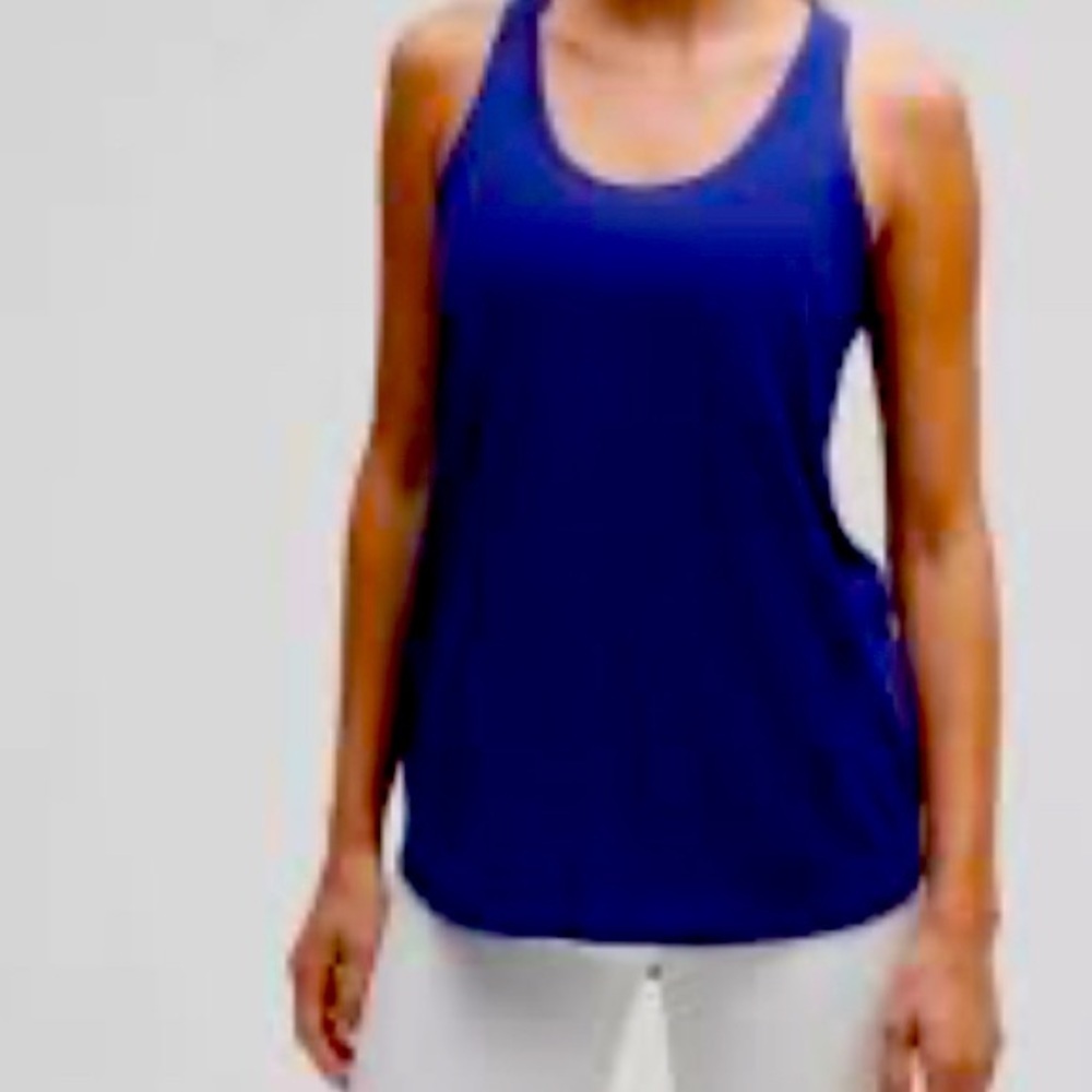 Lululemon Essential Tank Pleated